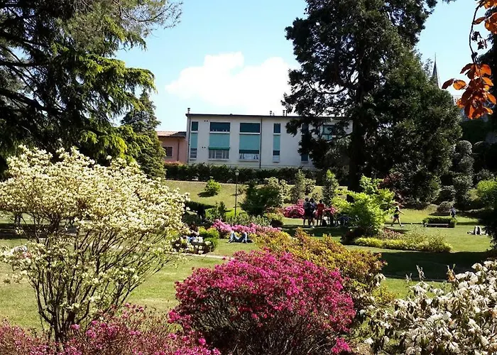 Park With Free Parking Appartement Bellagio
